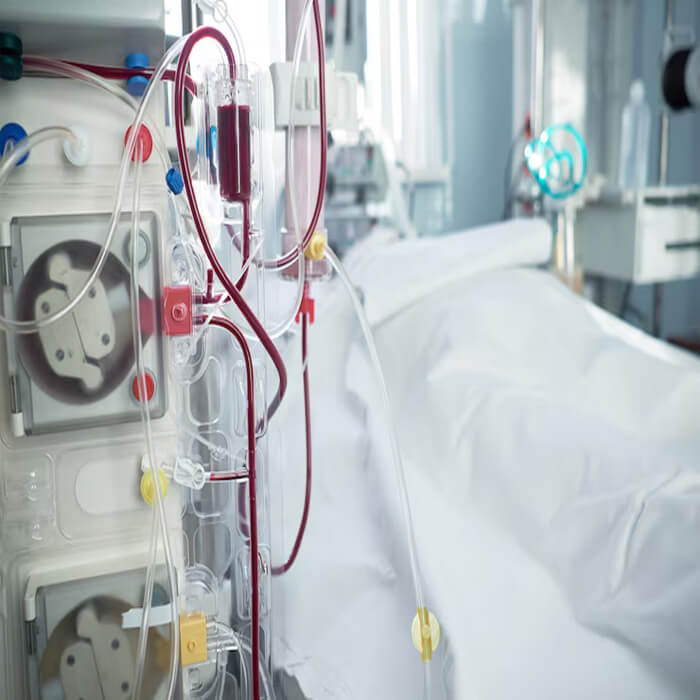 Advanced Dialysis Unit - IKDS Hospital Ranchi